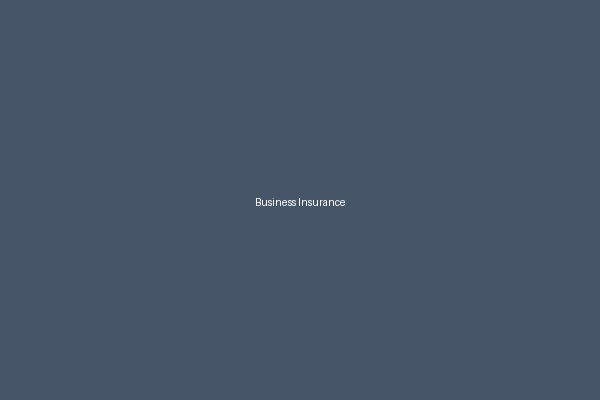 Business Insurance coverage illustration