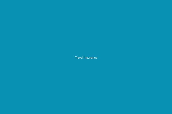 Travel Insurance coverage illustration