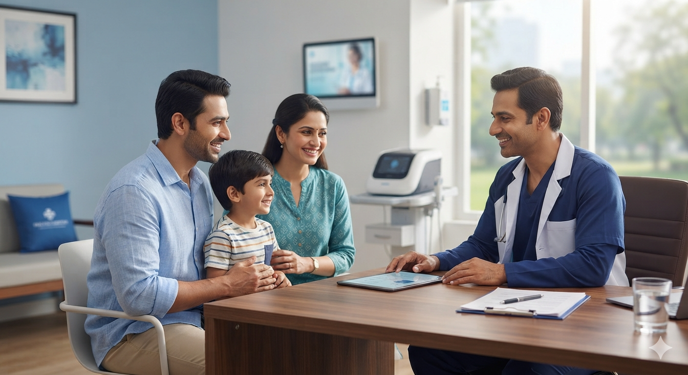 Health Insurance coverage illustration