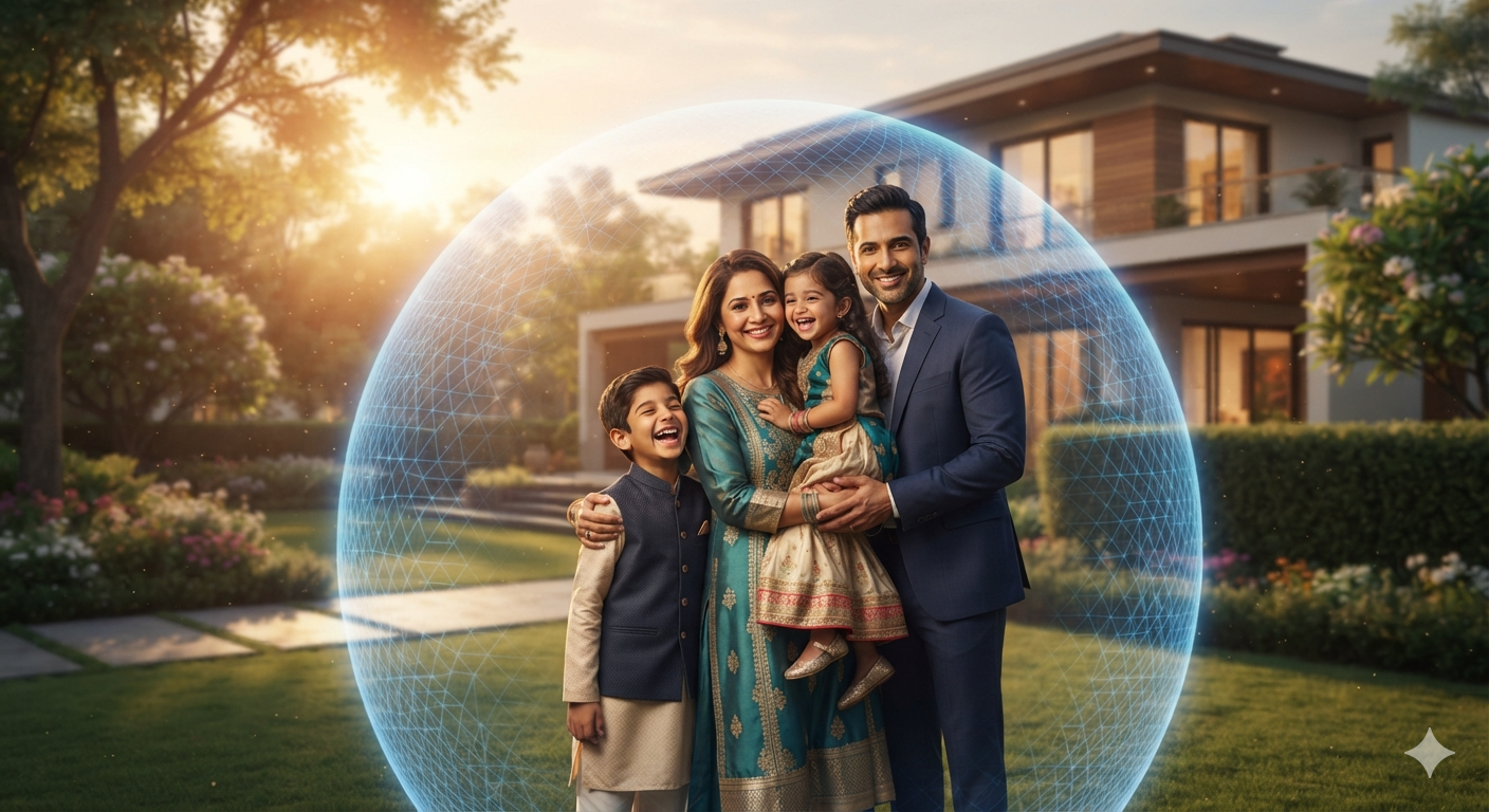 Life Insurance coverage illustration